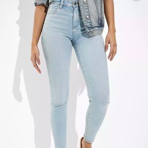 American Eagle High Waisted Jegging Size 0